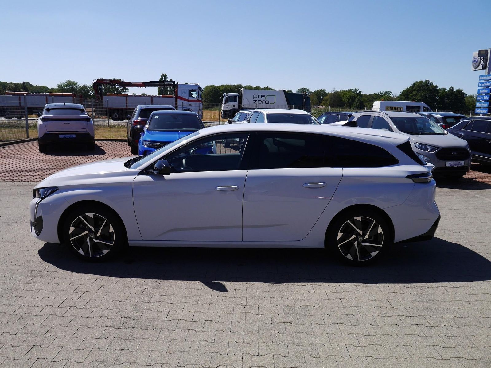 Peugeot 308 SW BlueHDI 130 LED/Navi/SHZ/360-Grad imagem 3