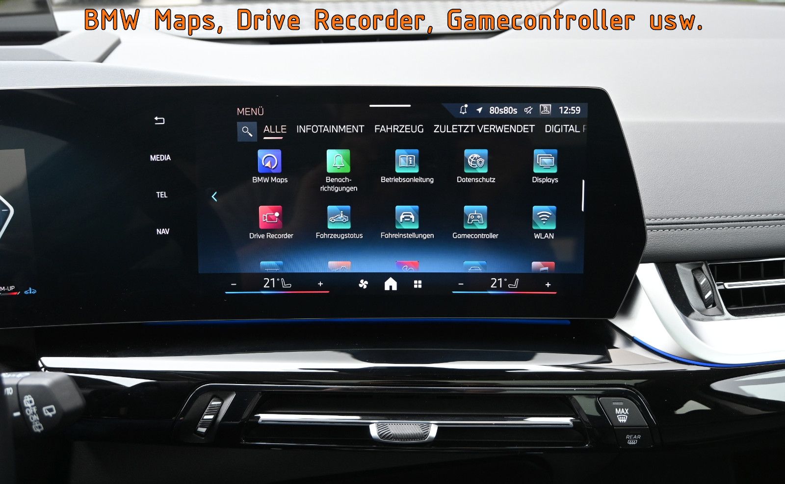 Fahrzeugabbildung BMW 218d Active Tourer Luxury °UVP 59.030°8FACH°VOLL