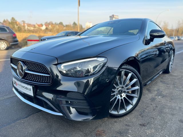 MERCEDES-BENZ E 400 d Coupe 4Matic AMG-Line Memory Carbon ACC