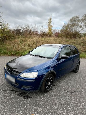 Opel Corsa C 1.3 DTI 2004, Fahrbereit