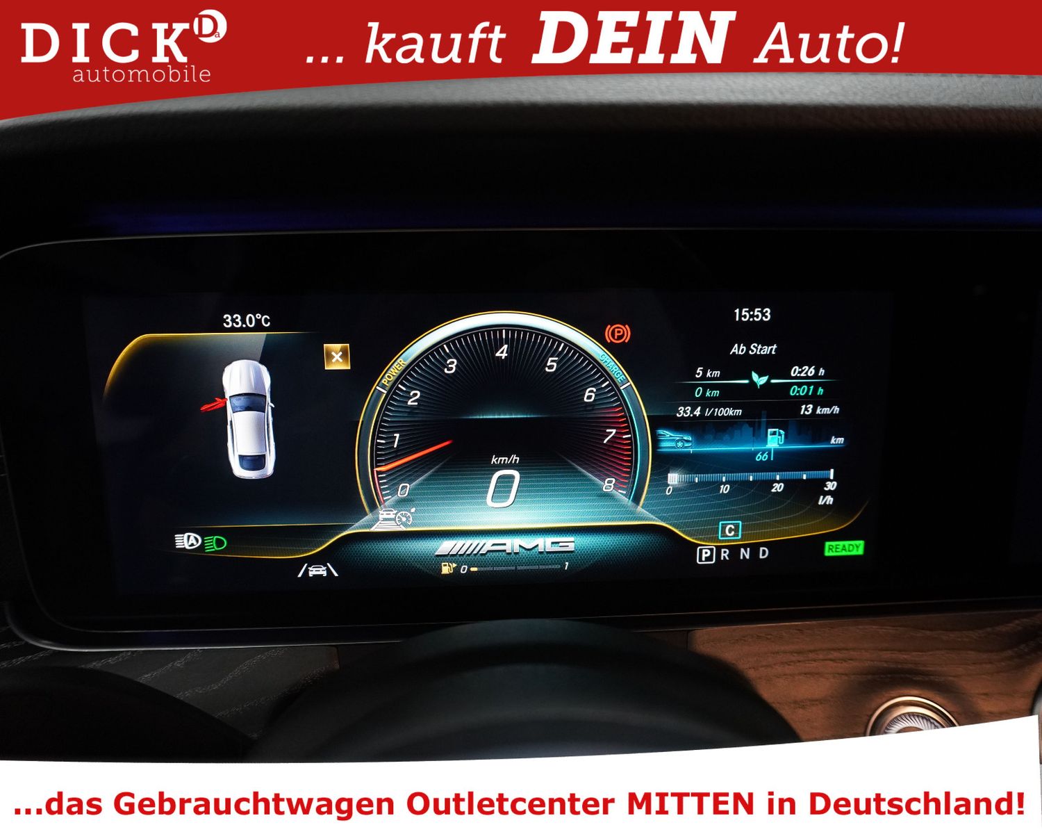 Fahrzeugabbildung Mercedes-Benz AMG GT53 4M+ PERFORM EINZELSTK+NIGH+PANO+MEMO+22