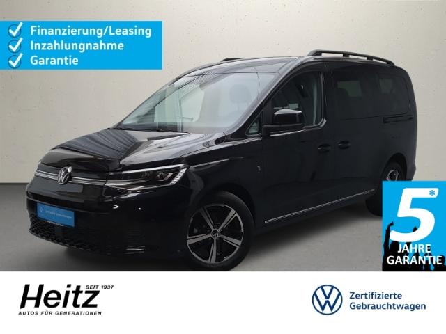 Volkswagen Caddy Maxi TDI DSG Dark Label 7-Sitzer Navi AHK