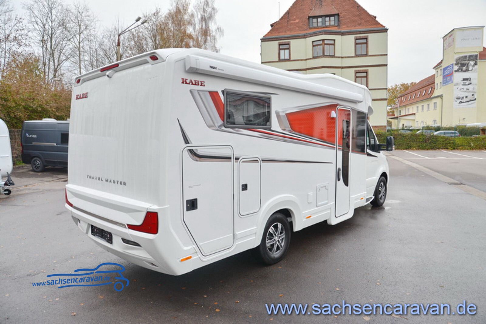 Fahrzeugabbildung Kabe Travel Master Novum 750 LGB Heavy
