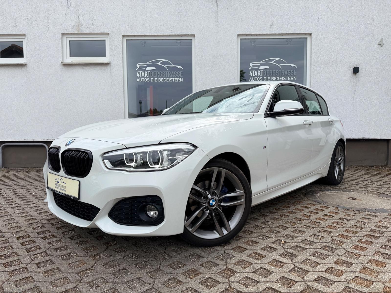 BMW 118i 5-Türer M-Paket Navi LED 18" PDC