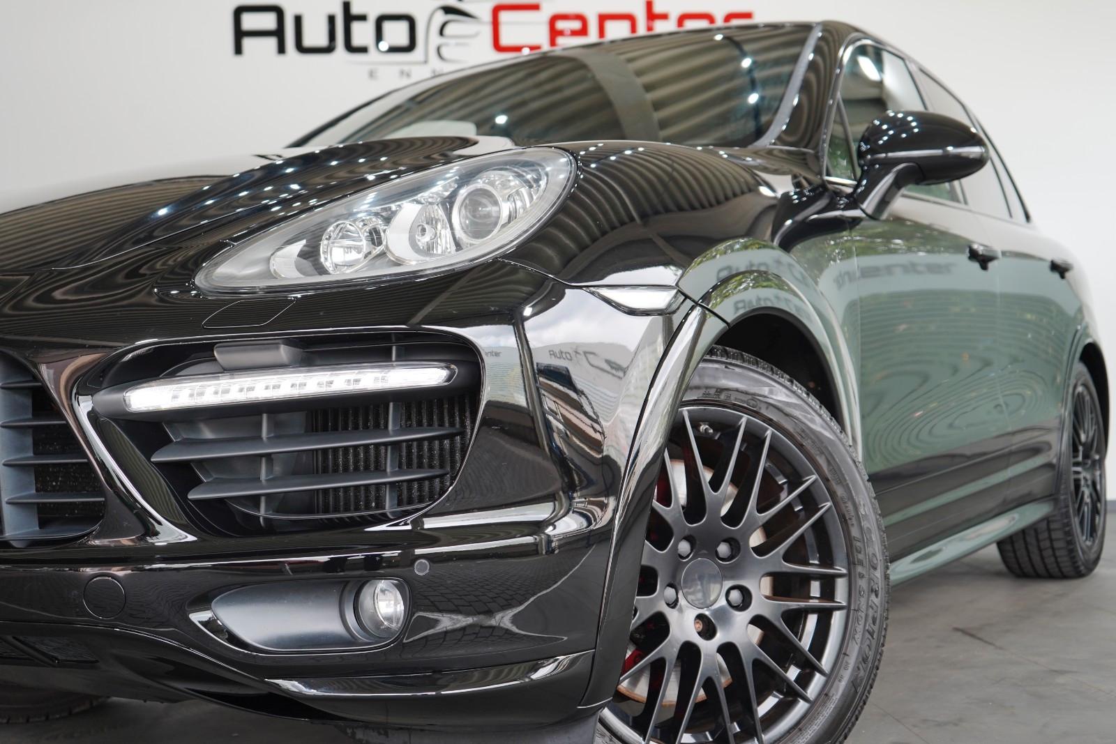 Porsche Cayenne Turbo V8*Navi*Luftfahrwerk*20 Z. Spyder*