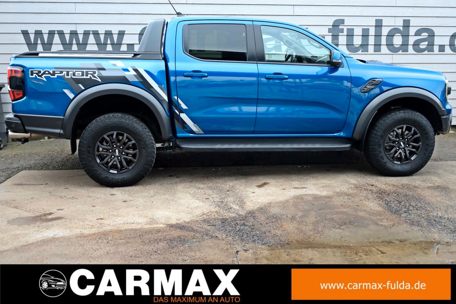 Fahrzeugabbildung Ford Ranger Raptor e-4WD,Raptor-Pak.,B&O,el.Rollo,AHK