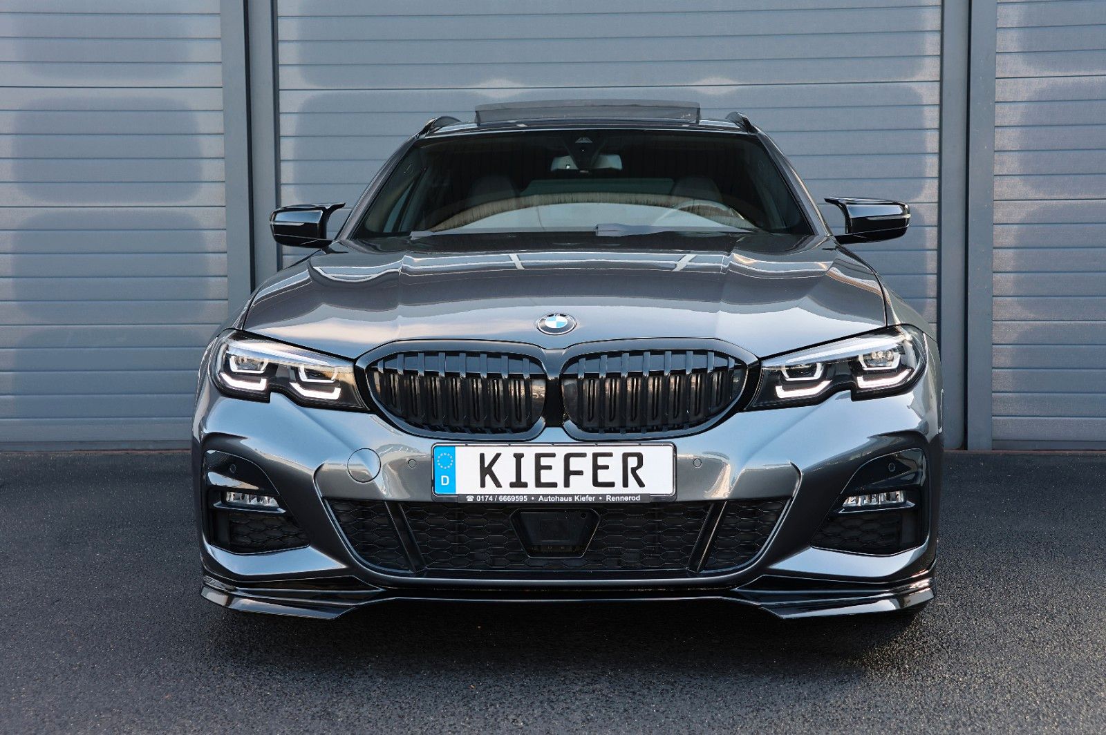 BMW 330e Touring Hybrid M/ACC/Cockpit/KAMERA/SPUR/19 foto 2