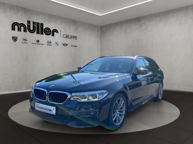 BMW 520d TOURING M SPORT LED HUD AHK HIFI