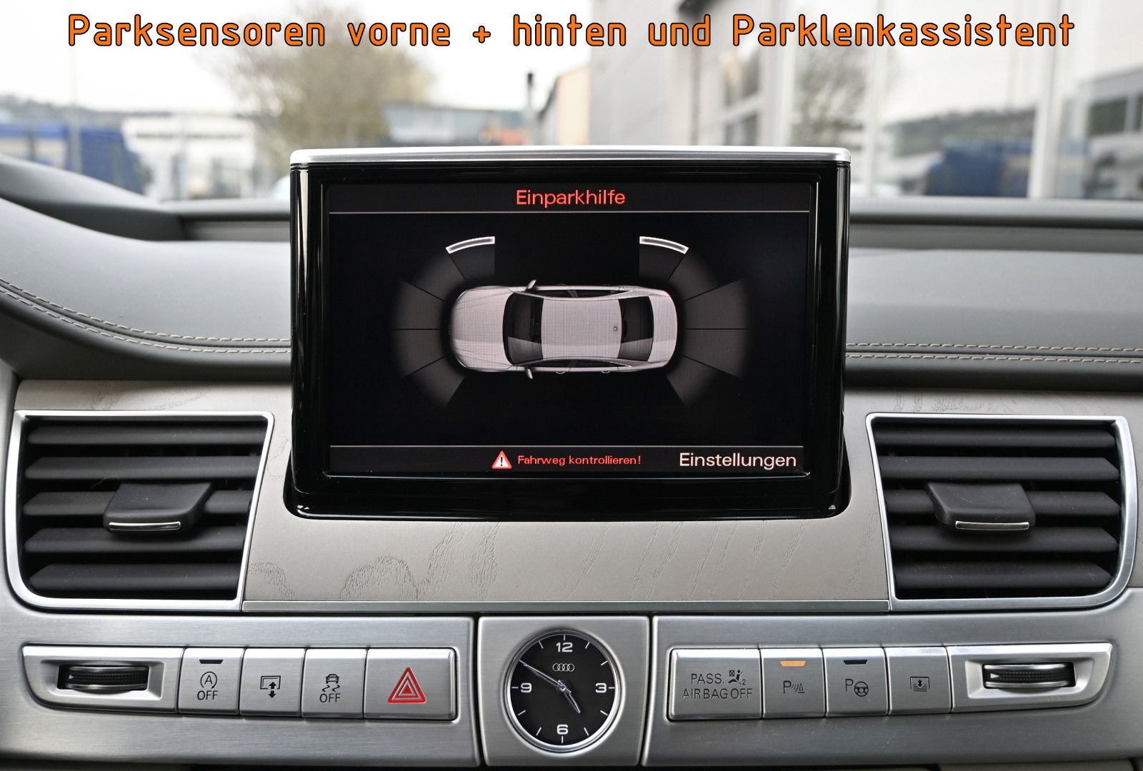 Fahrzeugabbildung Audi A8 3.0 TDI tiptr. quattro °ACC°STANDHZ°HEAD-UP°
