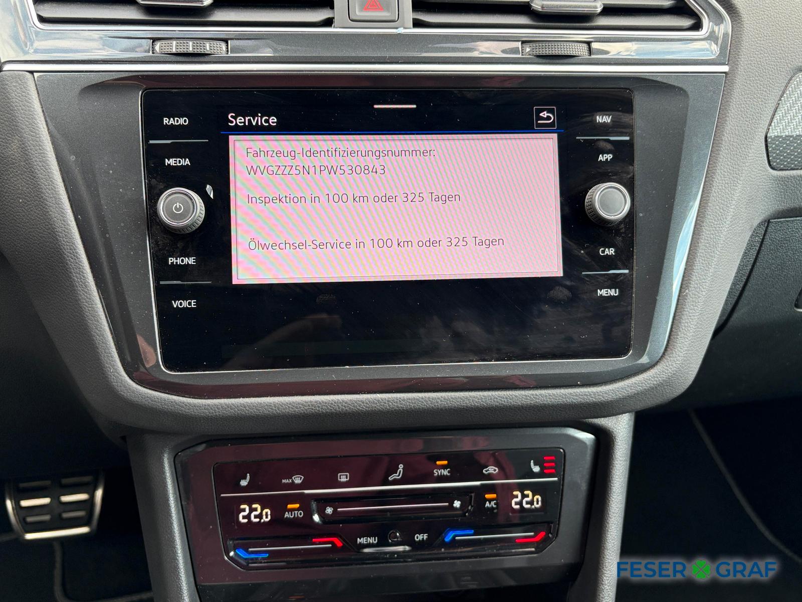 Volkswagen Tiguan R-Line 1.5 TSI DSG AHK MATRIX-LED KAMERA, миниатюра 14