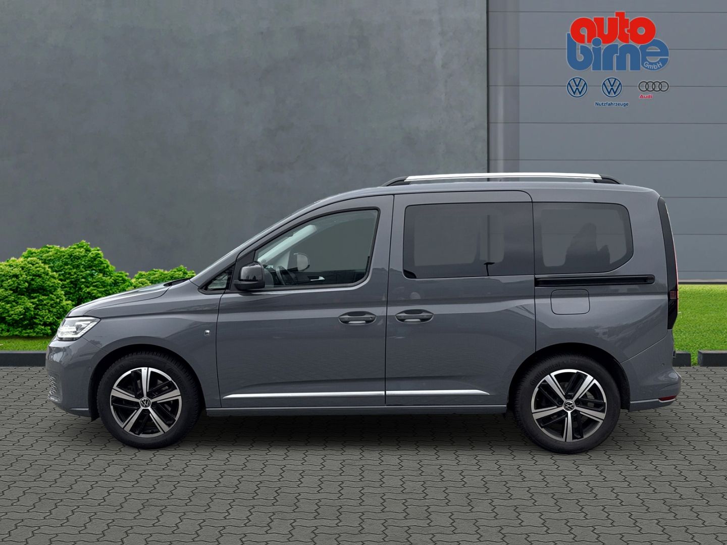 Caddy Style 2.0 TDI StandHZG AHK-abnehmbar Navi 