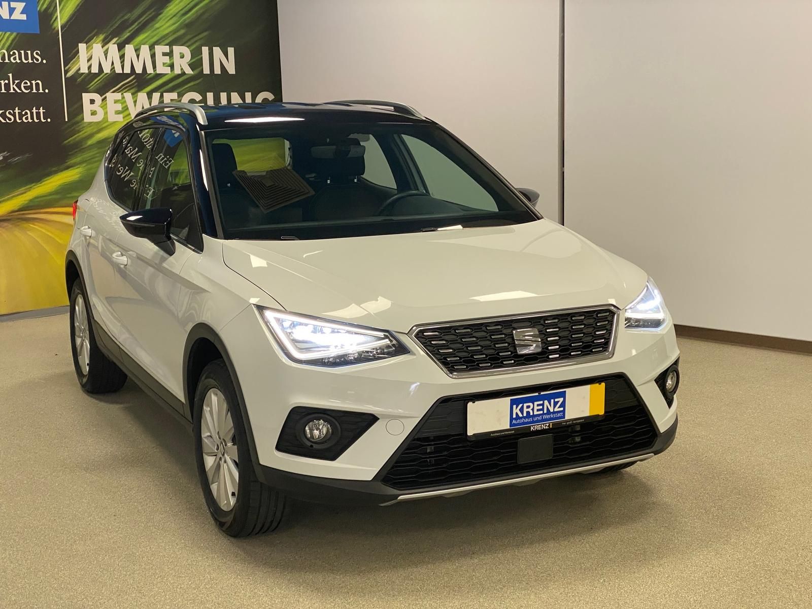 Fahrzeugabbildung SEAT Arona 1.0 TSI Xcellence+APP+NAVI+PDC+LED+TEMPOMA