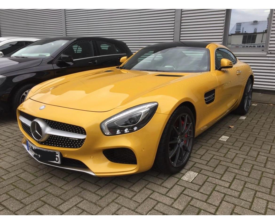 Mercedes-Benz AMG GT S 4.0 V8 S 