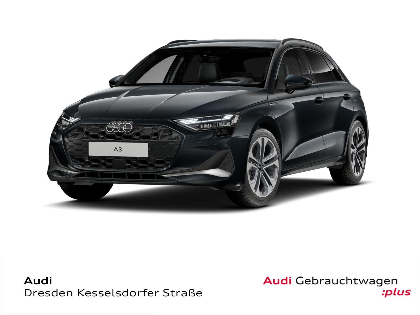 Audi A3 Sportback 40 TFSI e advanced AHZV Kamera HUD
