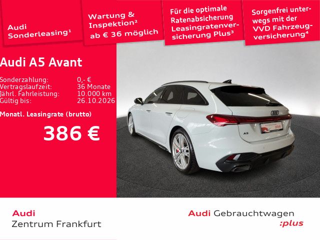 Audi A5 Avant e-hyb qu S-LINE HUD*360*B&O*AHK+BF-DISP imagem 2