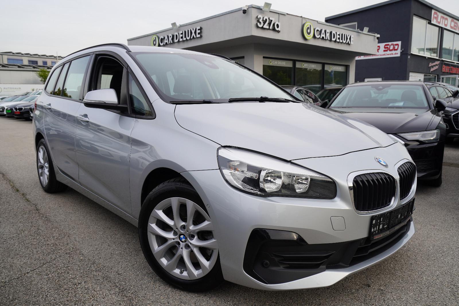 BMW 218d Gran Tourer*NAVI*LED*HEADUP*SEHR GEPFLEGT*