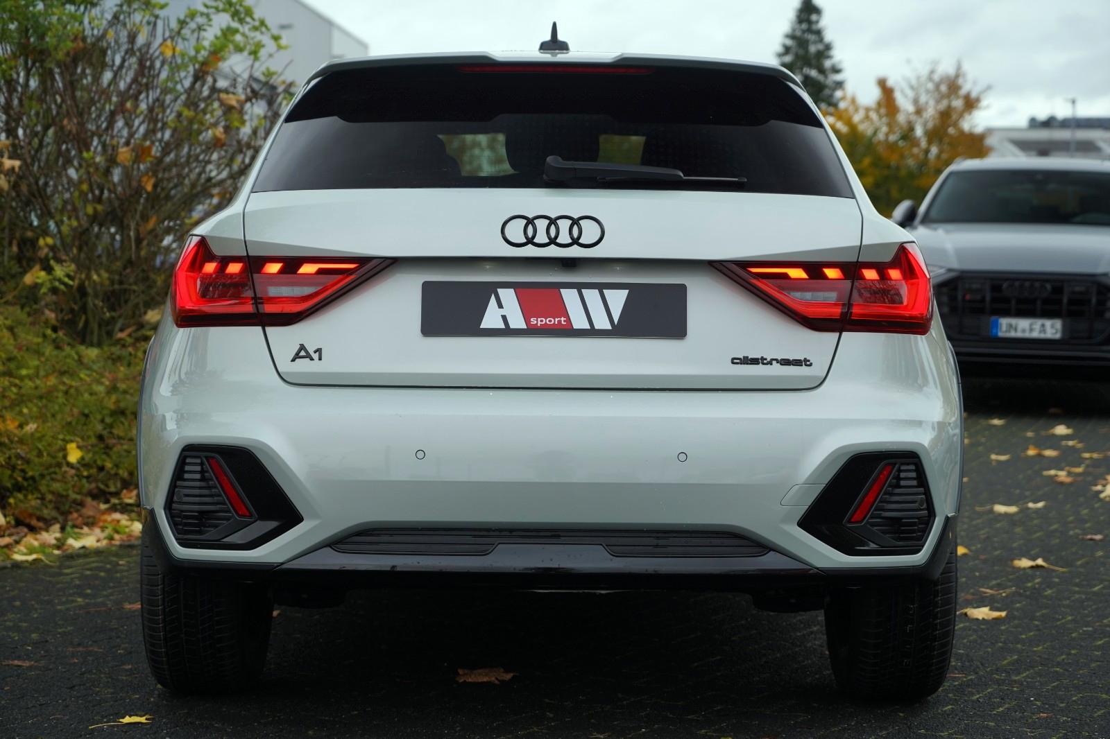 Audi A1 ALLSTREET 35TFSI SLINE SONOS INFOTAINMENT PLU