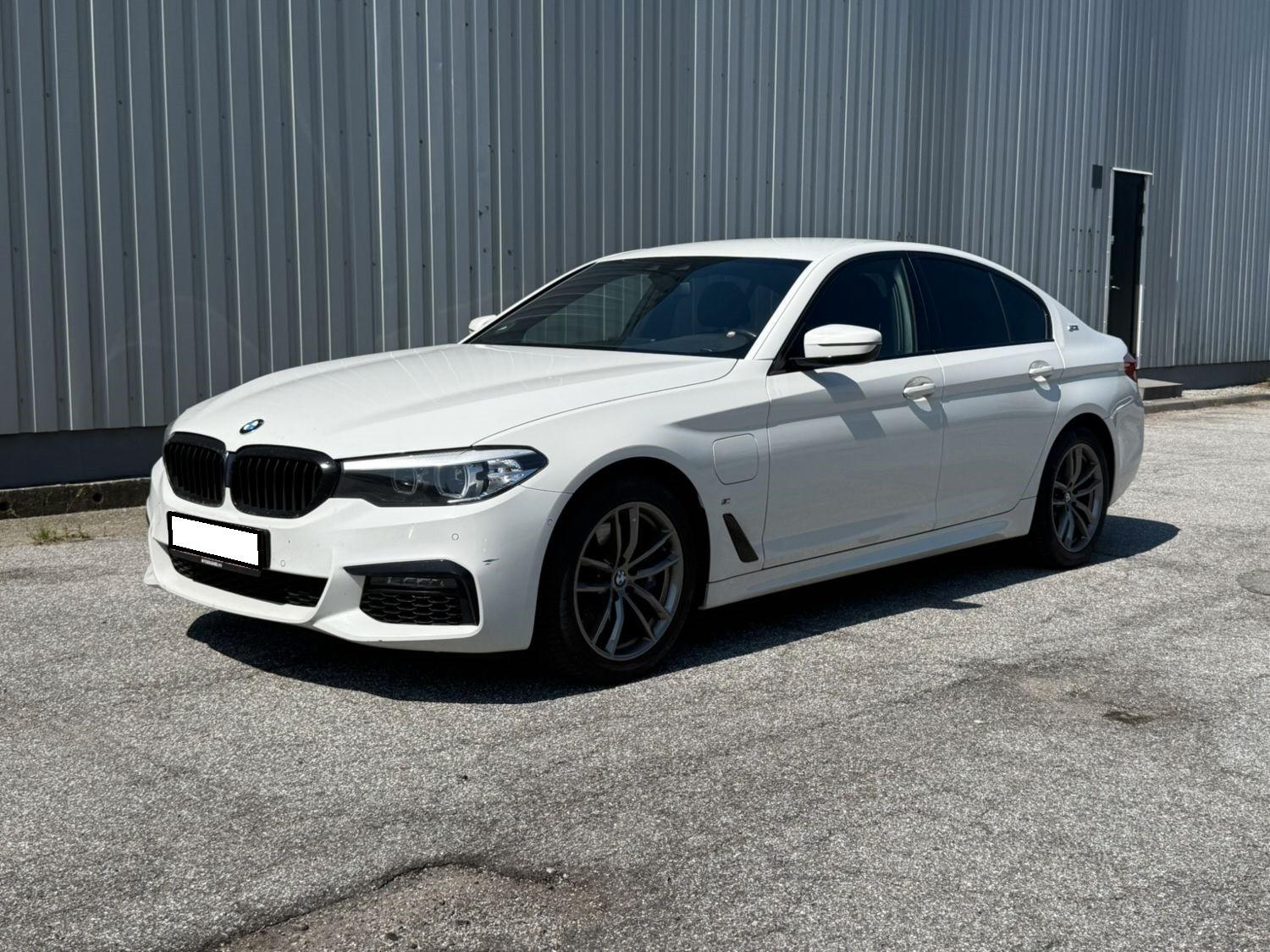 BMW 530 e M SPORT*LIM*MWST*2.HAND*TÜV+INSP NEU