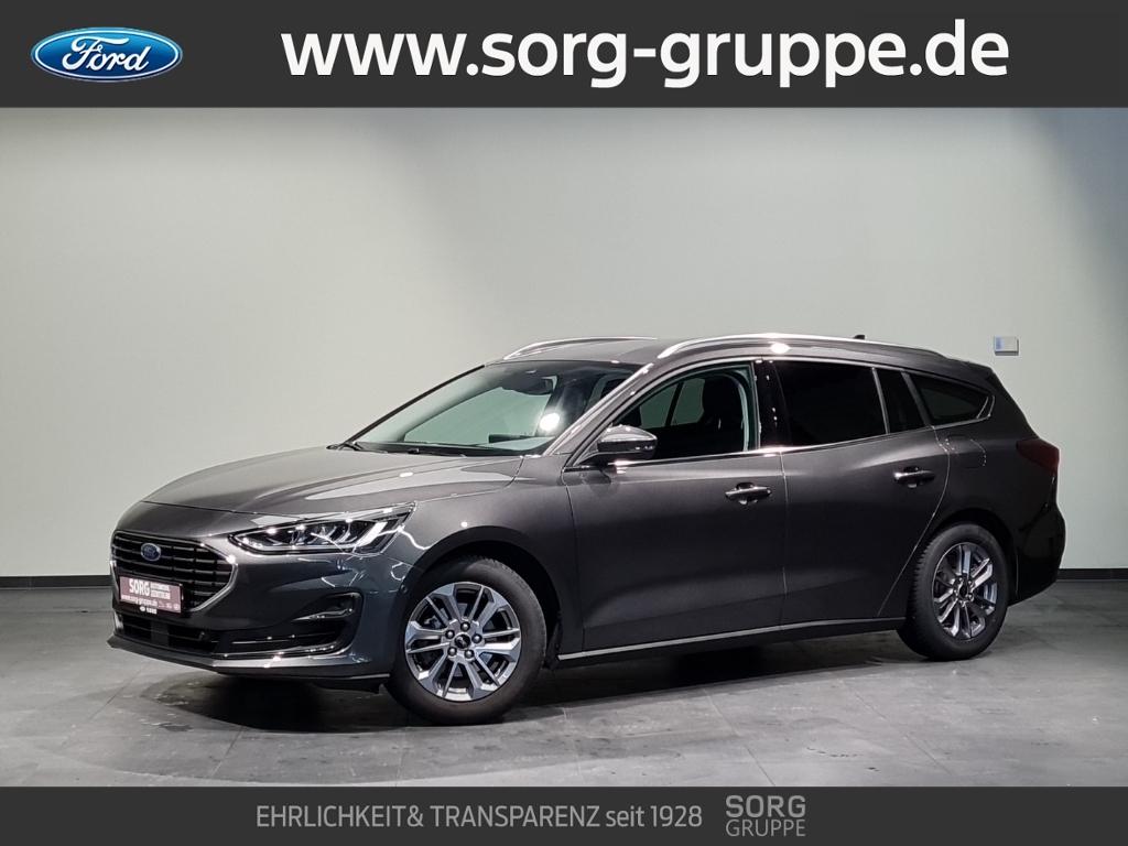 Ford Focus 1.0 MHEV Titanium*NAVI*iACC*LED*