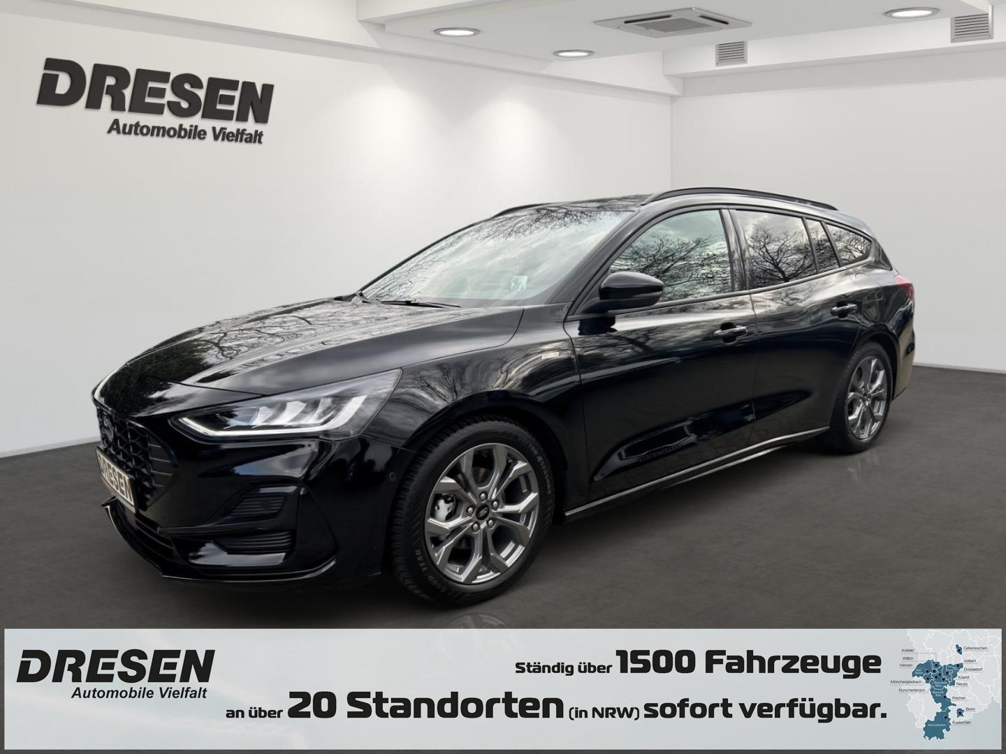 Ford Focus ST-Line X Turnier 1,0l EcoBoost AT AHK-abn