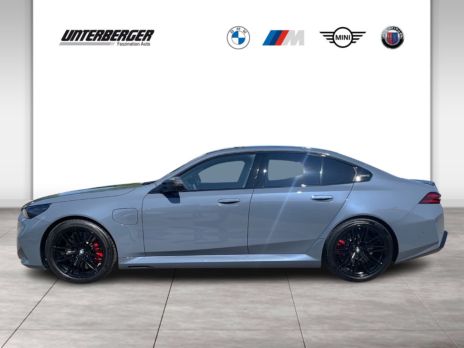 BMW M5 Limousine 0,5% Versteuerung, AHK DA Prof PA P imagem 3