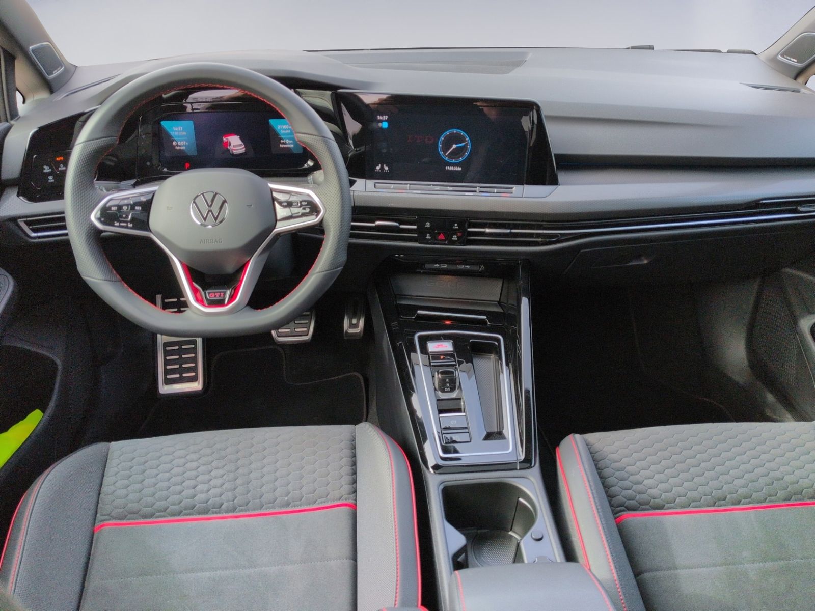 Golf GTI Clubsport AKRAPOVIC+MATRIX+KAMERA+