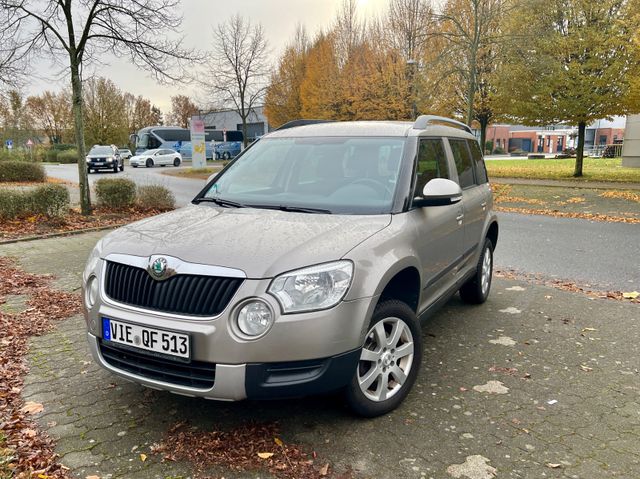 Skoda Yeti 1.2 TSI Ambition Plus Edition, 1. Hand