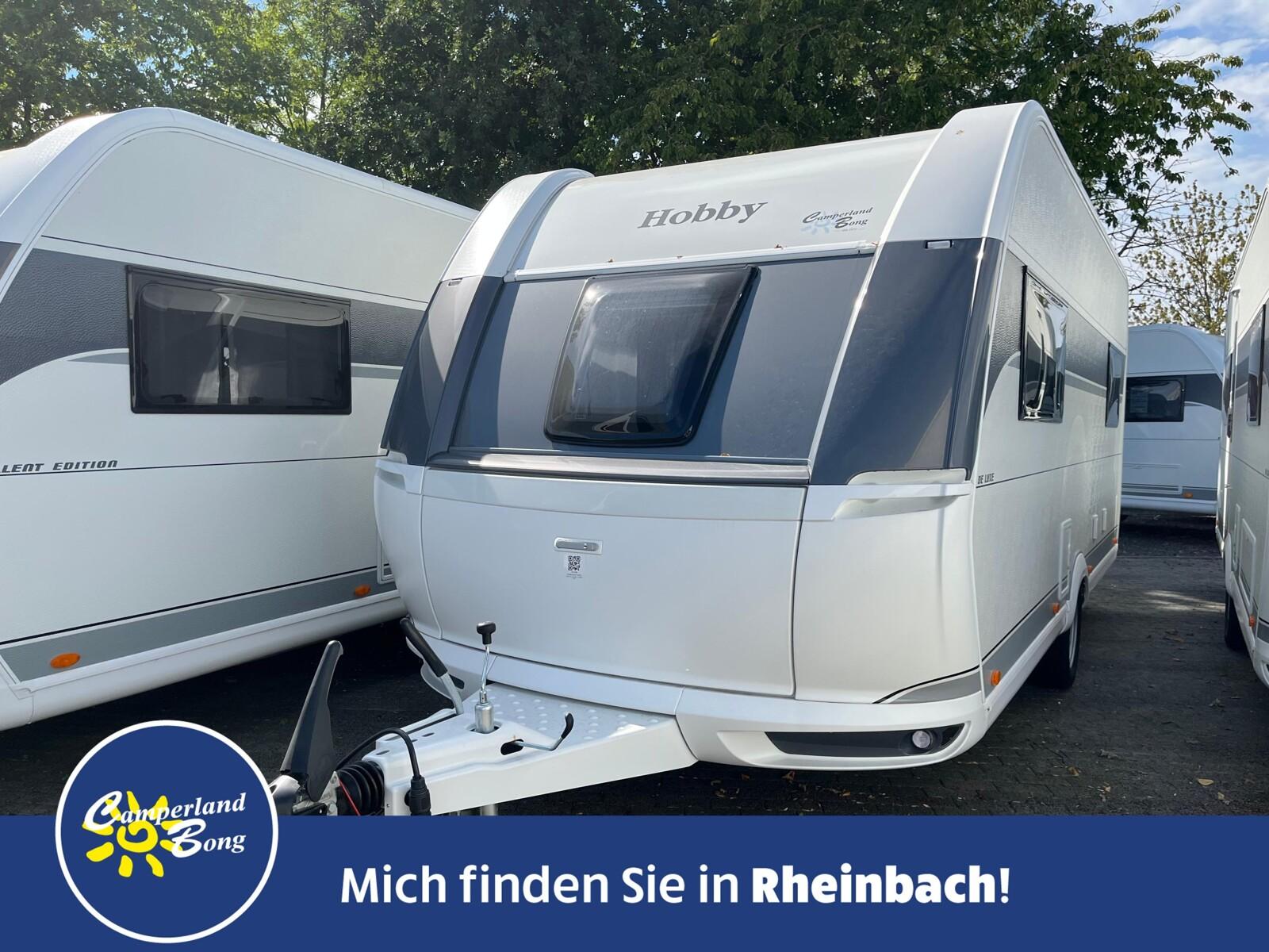 Hobby De Luxe 495 UL Modell 2026