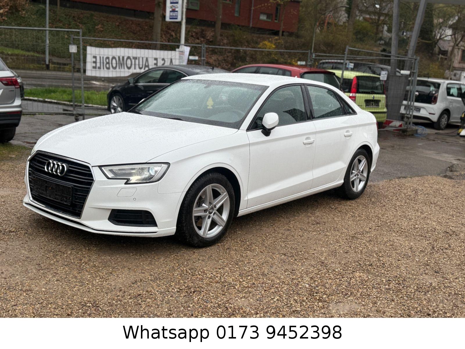 Audi A3 2.0 TDI Limousine S-Tronic+LEDER+NAVI+XENON+
