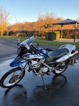 BMW F650 GS Dakar 2004 A2 tauglich - BMW 650 DAKAR