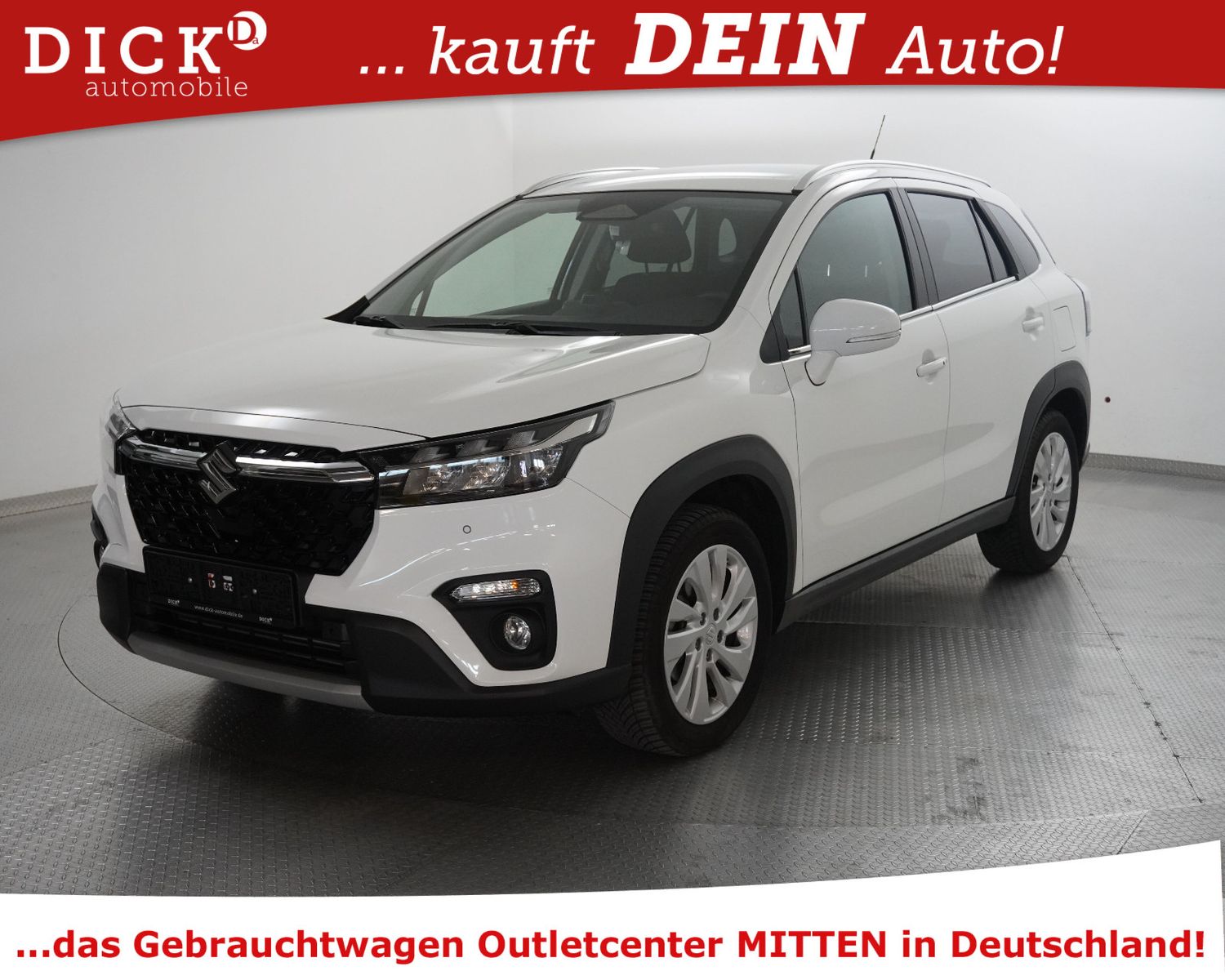 Fahrzeugabbildung Suzuki S-Cross 1.4 Comfort NAVI+LED+KAM+SHZ+ACC+KEY+DAB