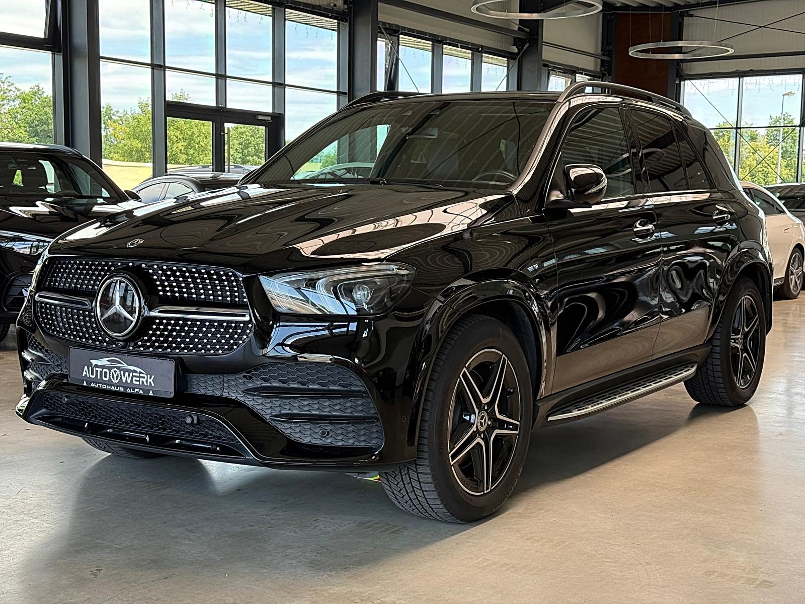 MERCEDES-BENZ GLE 400 d AMG 7 Sitz Distronik Headup Standh. Ke