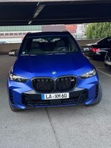 BMW X5 M M60 > Individual Frozan blue UPE: 147 000€ - BMW X5 M60 Gebrauchtwagen