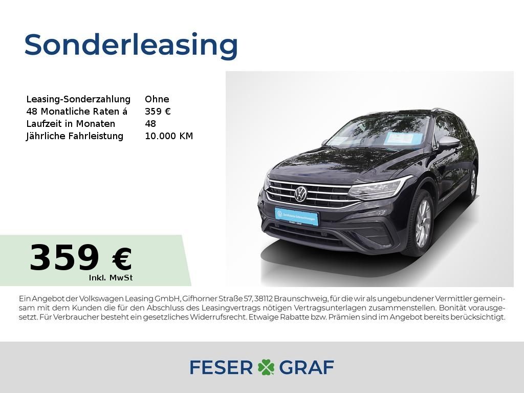 Volkswagen Tiguan Allspace 1.5 TSI Life DSG 7Si AHK Navi