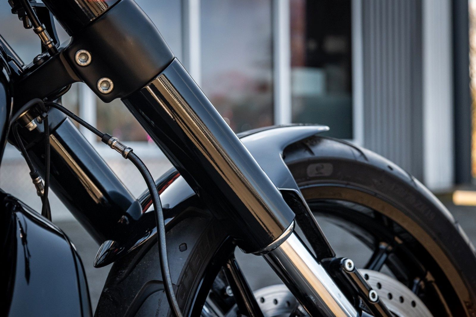 Fahrzeugabbildung Harley-Davidson VRSCDX Night Rod Special-Airride - BBC Umbau