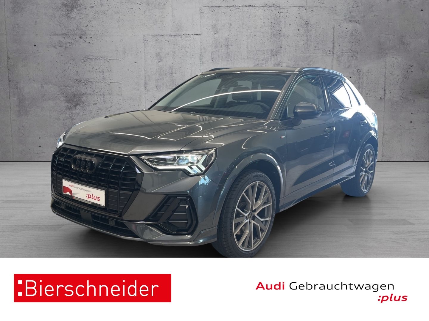Audi Q3 40 TFSI qu. S line AHK 20 SONOS ACC NAVI