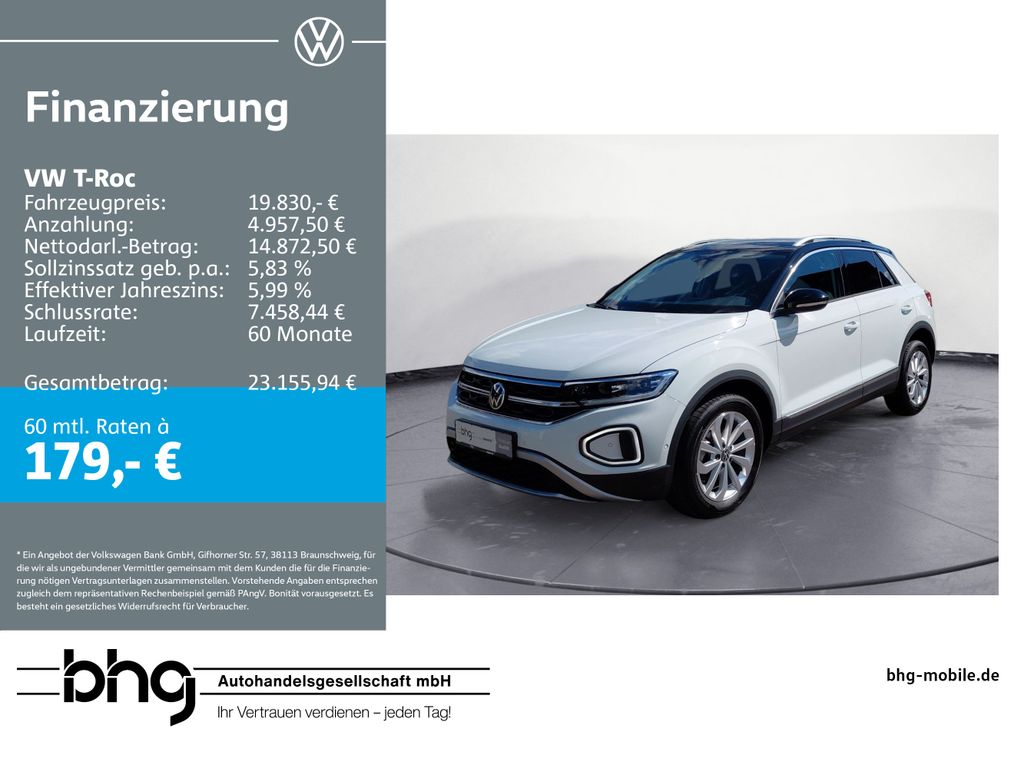 Image of Volkswagen T-Roc
