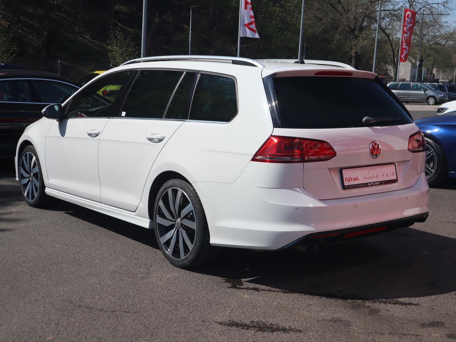 Volkswagen Golf Variant 1.4 TSI DSG R-Line Bi-Xenon Navi Dy