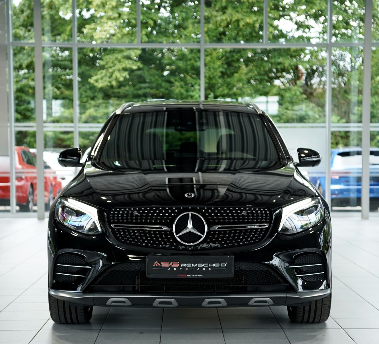 Mercedes Benz Glc 43 Amg