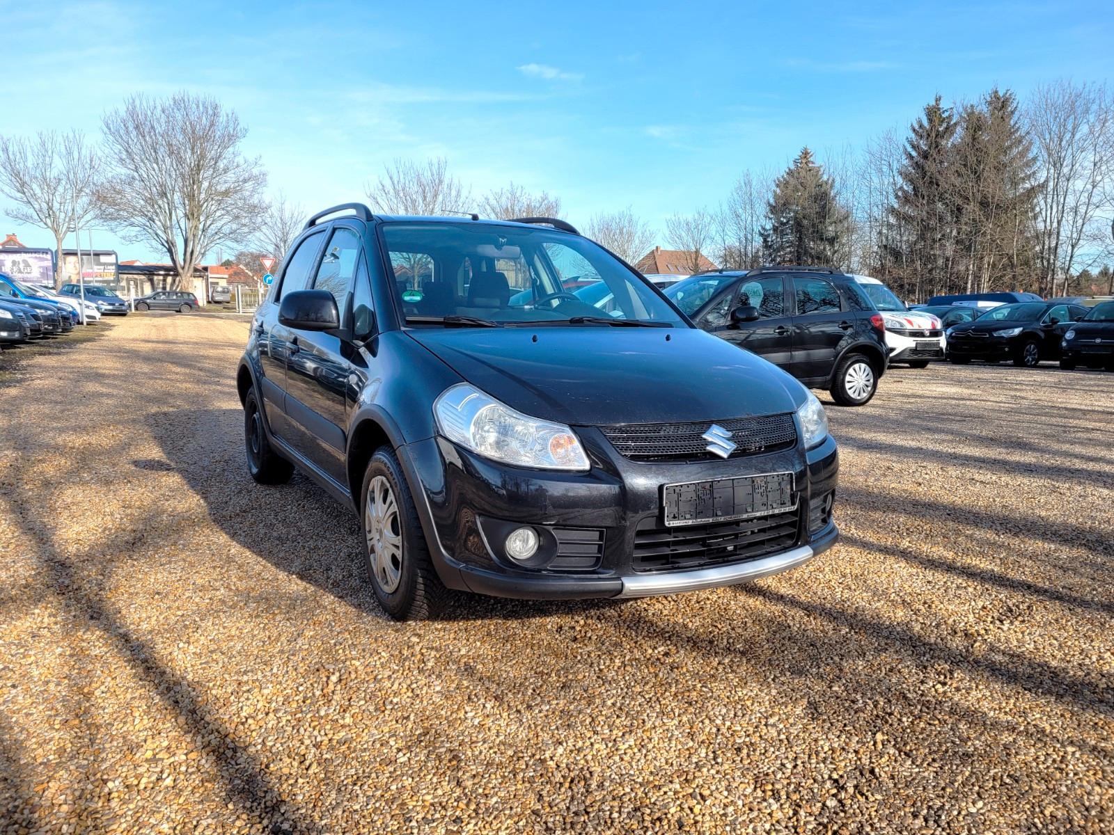 Suzuki SX4 1.6 VVT 4WD Comfort*SZH*Klimaaut*WR*HU:12/26