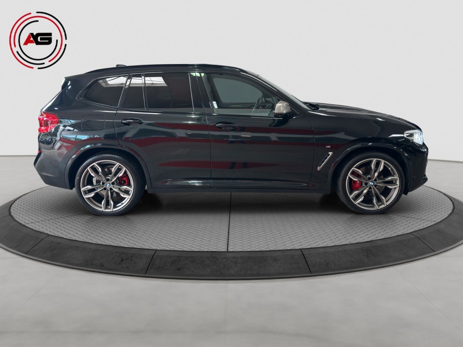 BMW X3 M40d xDr. LC.PRO AD.LED ACC H K PANO 360° AHK foto 4