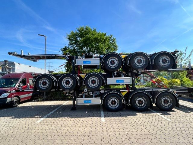 D-TEC Containerchassis Flexitrailer