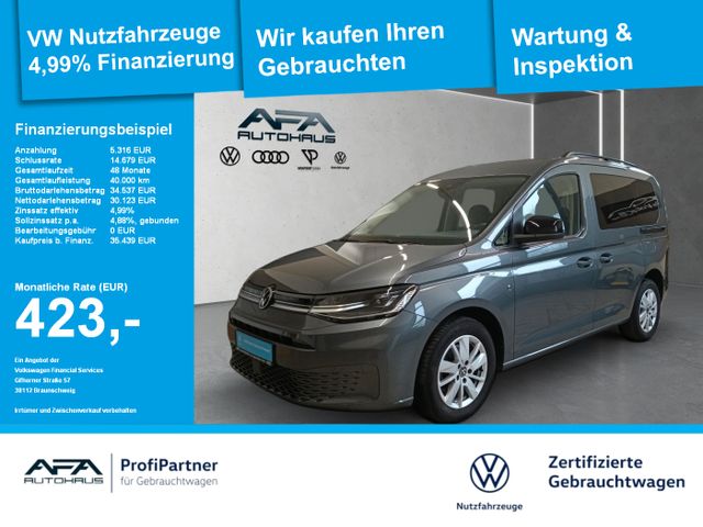 VW Caddy 2.0 TDI LIFE DSG StdHz*AHK*LED*Navi