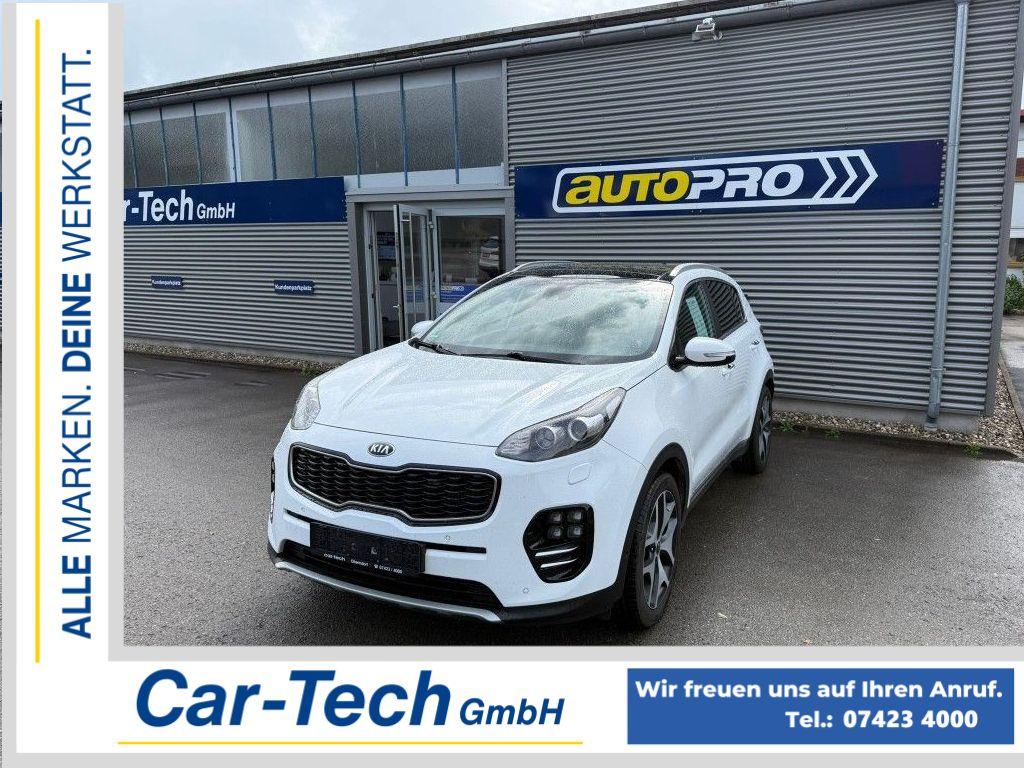 Kia Sportage 1.7 CRDI 2WD ISG Aut. GT Line