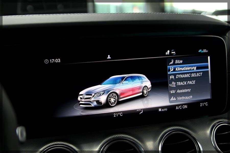 Mercedes-Benz E 63 AMG NAVI / CAM / PDC / LEDER