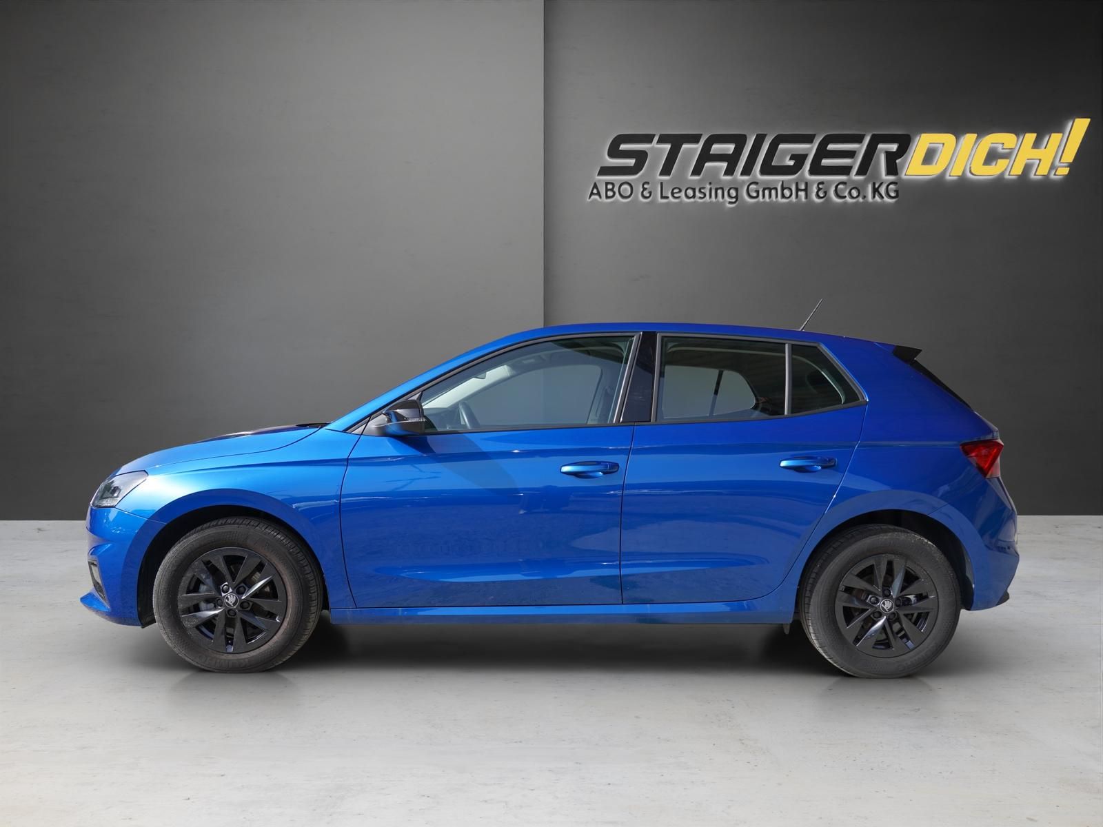Skoda Fabia 1.0 TSI Black-Style Edition+Kamera+Sitzhei imagem 3