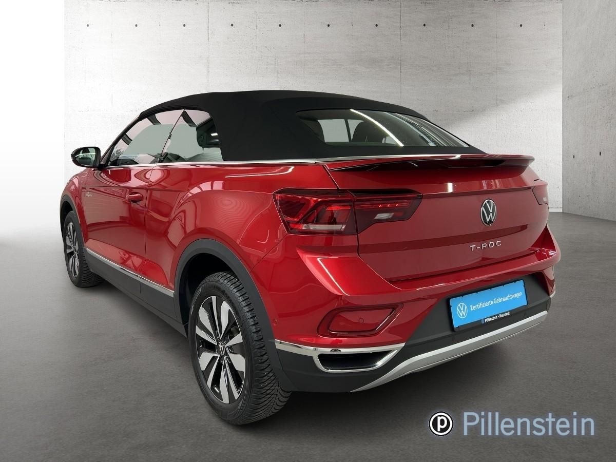 Volkswagen T-Roc CABRIO TSI DSG GOAL NAVI AHK KAM 5JG 17 foto 4