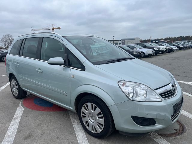 Opel Zafira B Edition/Klima/PDC/Erdgas/7-Sitzer