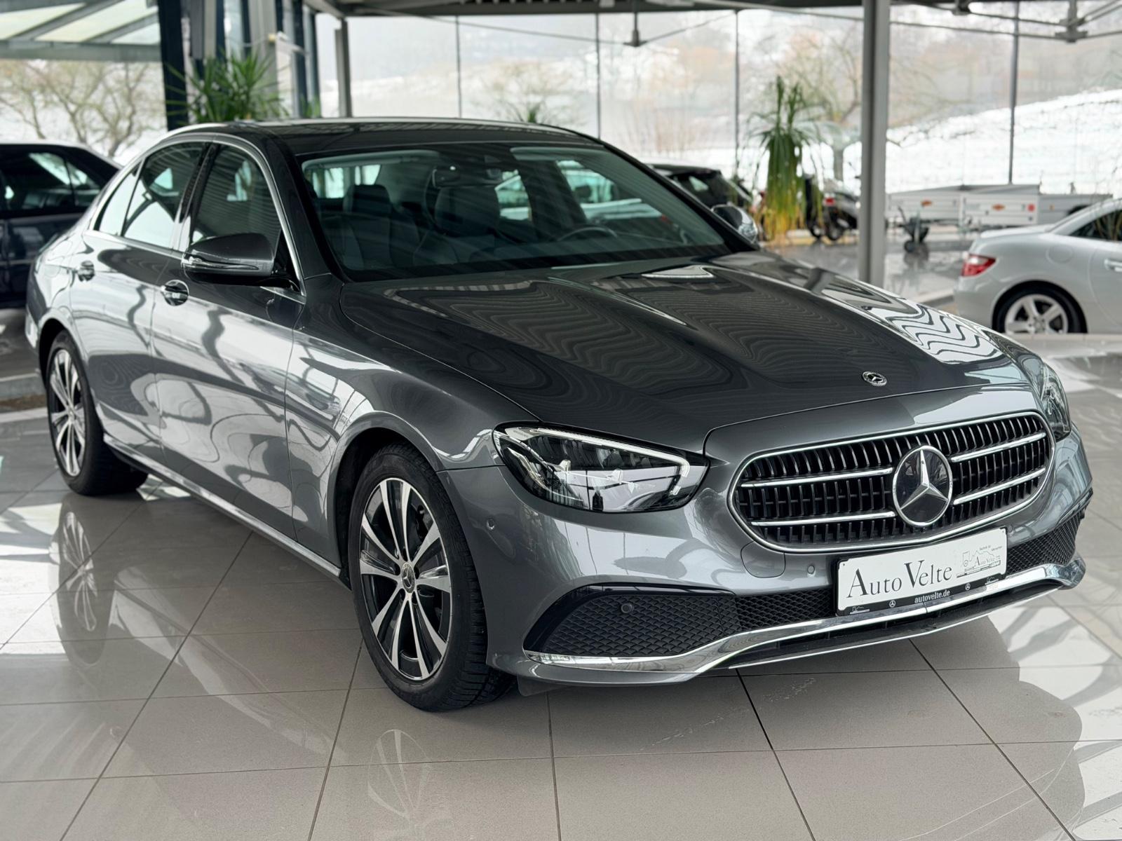 Mercedes-Benz E 200 d AVANTGARDE*SHD*KAMERA*TOTWINKEL*8F*