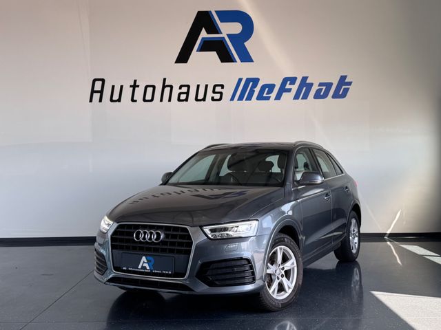 AUDI Q3 sport*LED*PDC*NAVI*PARKASSIST*SCHECKHEFT*